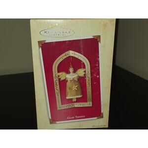 Hallmark Keepsake Ornament Glad Tidings (Angel) 2003 QRP4237 Sue Tague New NIB